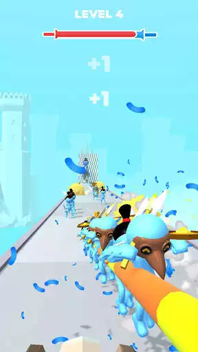 Play KnightDuel 3D as an online game KnightDuel 3D with UptoPlay