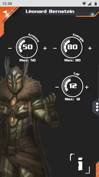 Play Knight - Fiche de personnage  and enjoy Knight - Fiche de personnage with UptoPlay