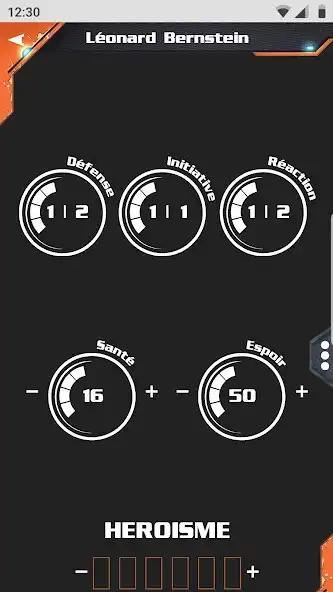 Play Knight - Fiche de personnage as an online game Knight - Fiche de personnage with UptoPlay