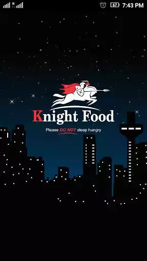 Play Knight Food