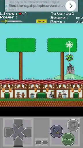 Play Knight Guy as an online game Knight Guy with UptoPlay