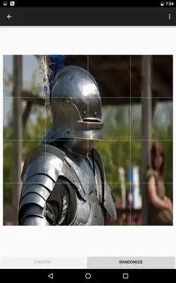 Play Knight Jigsaw Puzzle: Free
