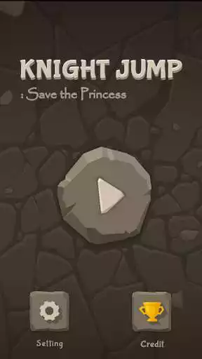 Play APK Knight Jump - Tower  and enjoy Knight Jump - Tower with UptoPlay com.millionping.tower
