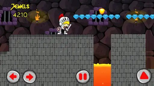 Play Knight Magic - Medieval Quest as an online game Knight Magic - Medieval Quest with UptoPlay