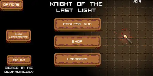 Play Knight of the Last Light - 2D Roguelite  and enjoy Knight of the Last Light - 2D Roguelite with UptoPlay