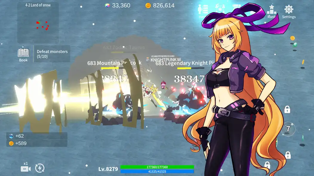 Play KNIGHTPUNK W as an online game KNIGHTPUNK W with UptoPlay