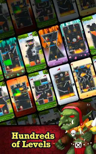 Play Knight Rescue - Pull The Pin Hero Puzzle  and enjoy Knight Rescue - Pull The Pin Hero Puzzle with UptoPlay