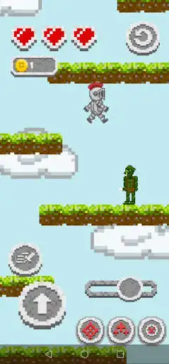 Play Knight Rise as an online game Knight Rise with UptoPlay