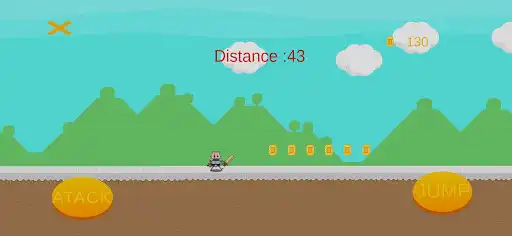 Play Knight Run as an online game Knight Run with UptoPlay