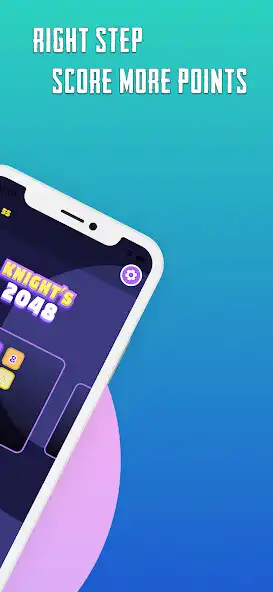 Play Knights 2048 - Logic Puzzles as an online game Knights 2048 - Logic Puzzles with UptoPlay