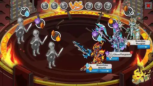 Play Knights and Dragons Team Mgr  and enjoy Knights and Dragons Team Mgr with UptoPlay