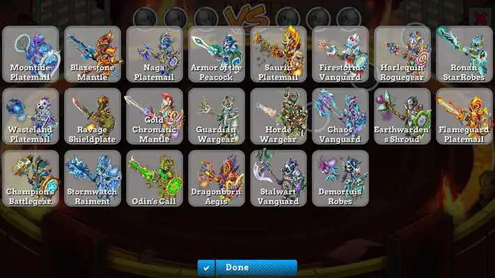 Play Knights and Dragons Team Mgr