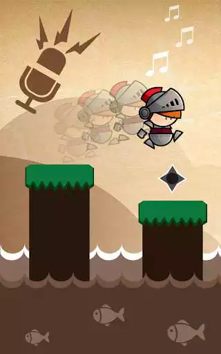 Play Knight Scream as an online game Knight Scream with UptoPlay