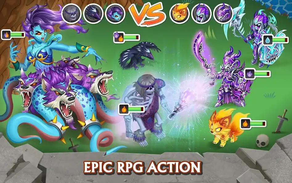 Play Knights  Dragons Action RPG  and enjoy Knights  Dragons Action RPG with UptoPlay