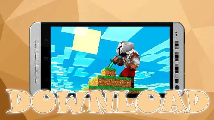 Play Knight skins for Minecraft