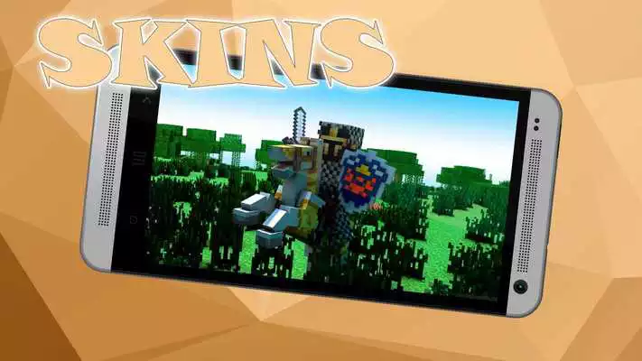 Play Knight skins for Minecraft