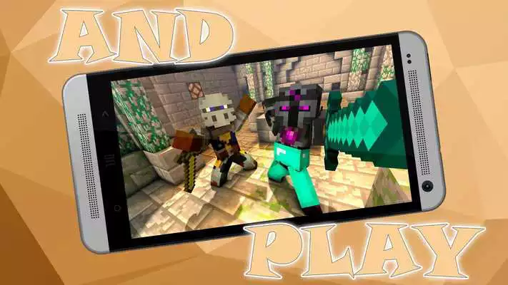 Play Knight skins for Minecraft