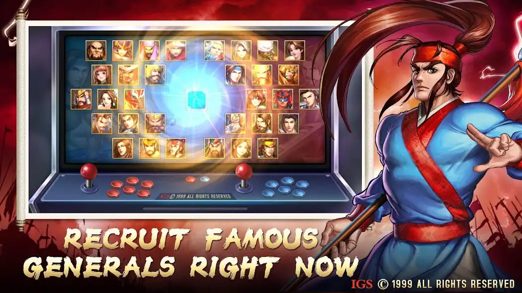 Play Knights of Valour: Arcade Game as an online game Knights of Valour: Arcade Game with UptoPlay