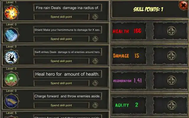 Play Knight Survival
