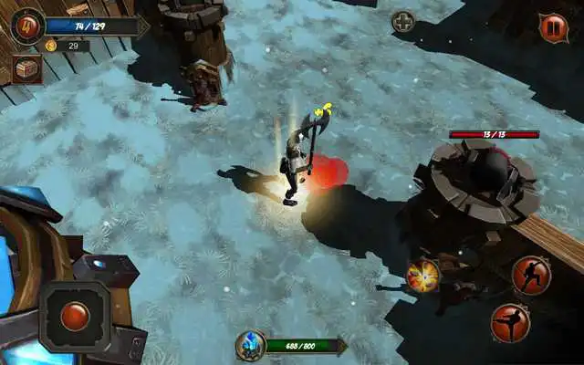 Play Knight Survival