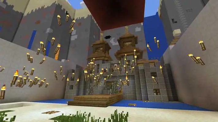Play Knights vs Bandits for MCPE Play Knights vs Bandits for MCPE