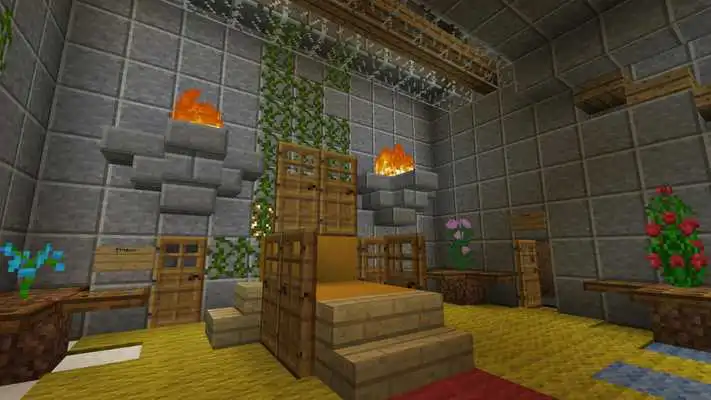 Play Knights vs Bandits for MCPE Play Knights vs Bandits for MCPE