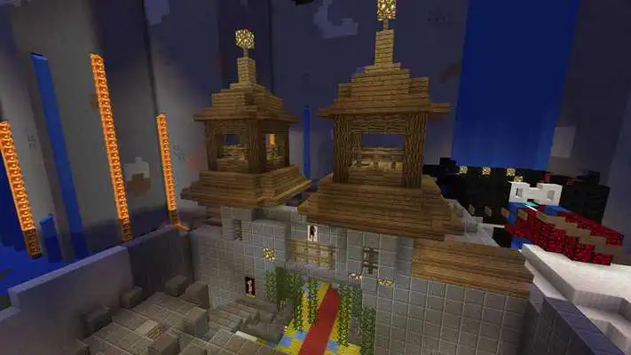 Play Knights vs Bandits for MCPE Play Knights vs Bandits for MCPE