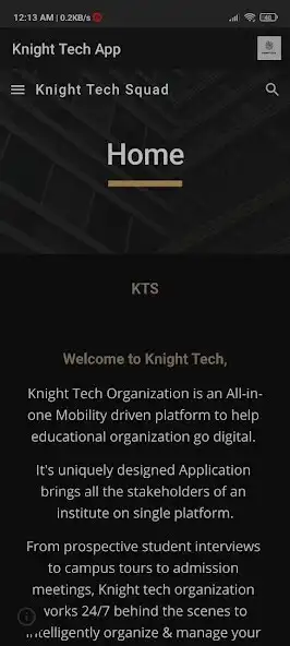 Play Knight Tech App  and enjoy Knight Tech App with UptoPlay