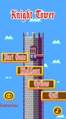 Play Knight Tower