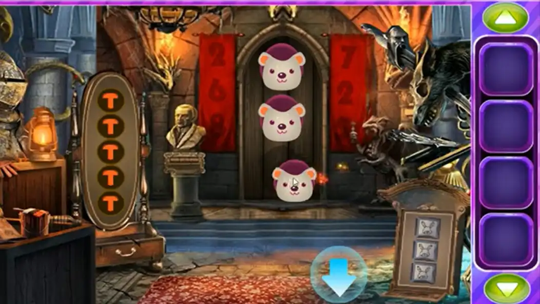Play Knight Women Escape as an online game Knight Women Escape with UptoPlay