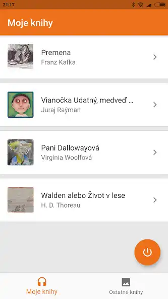 Play Knihy Audio  and enjoy Knihy Audio with UptoPlay