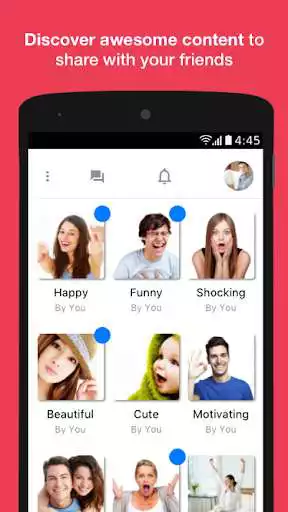 Play Knil: Share awesome stuff with your friends  and enjoy Knil: Share awesome stuff with your friends with UptoPlay