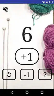 Play Knit and Crochet counter Play Knit and Crochet counter