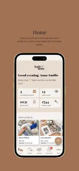 Play Knitandnote: App for makers  and enjoy Knitandnote: App for makers with UptoPlay