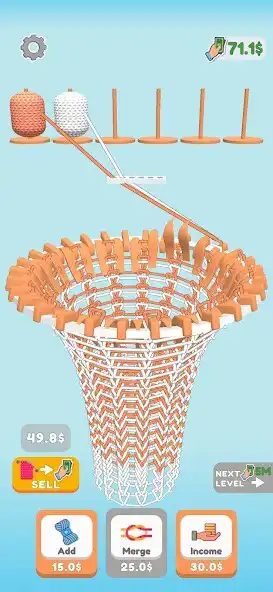 Play Knit ASMR  and enjoy Knit ASMR with UptoPlay