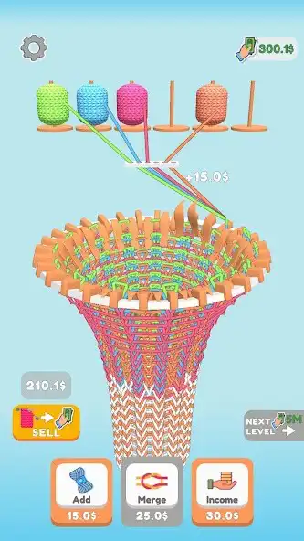 Play Knit ASMR as an online game Knit ASMR with UptoPlay