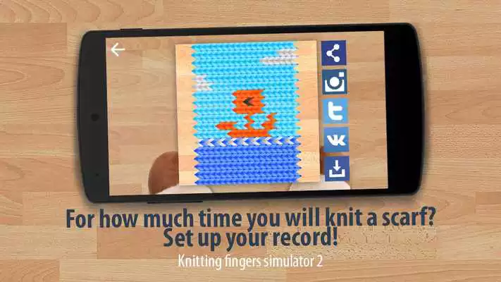 Play Knit fingers Simulator 2