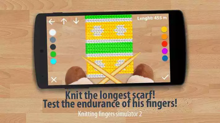 Play Knit fingers Simulator 2