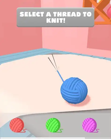 Play Knit it ASMR as an online game online Knit it ASMR with UptoPlay Play Knit it ASMR as an online game Knit it ASMR with UptoPlay