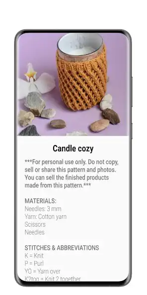 Play Knit One Hour - knitting app as an online game Knit One Hour - knitting app with UptoPlay