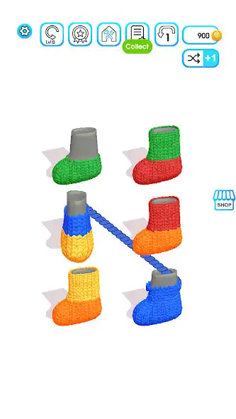 Play Knit Sort Puzzle  and enjoy Knit Sort Puzzle with UptoPlay