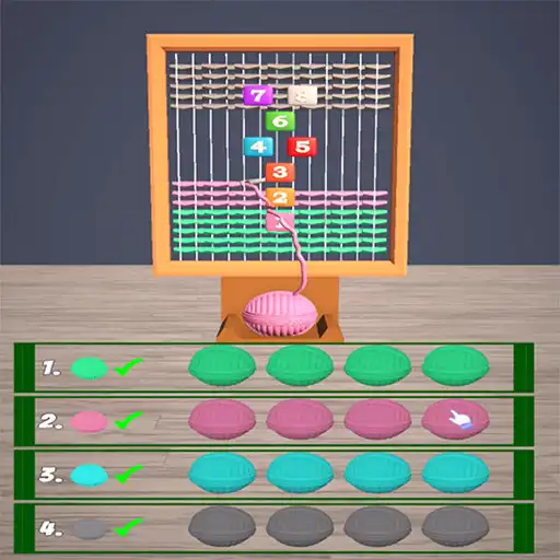 Play Knitted Puzzle Carpet APK