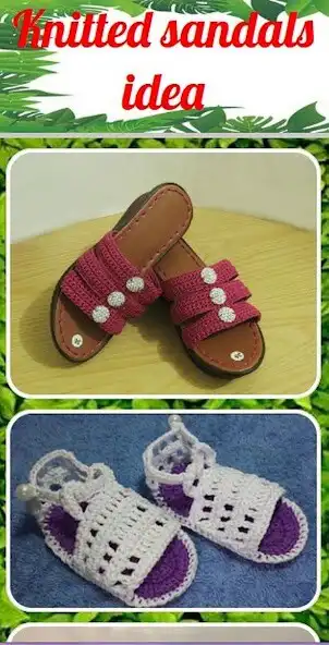 Play Knitted sandals idea and enjoy Knitted sandals idea with UptoPlay Play Knitted sandals idea and enjoy Knitted sandals idea with UptoPlay