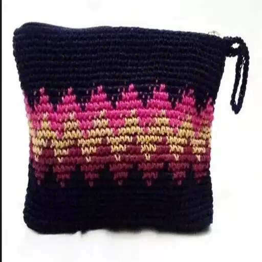 Play Knitted Wallet Play Knitted Wallet