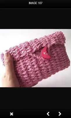 Play Knitted Wallet Play Knitted Wallet
