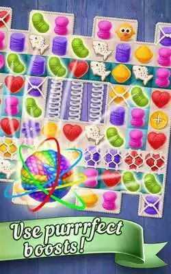 Play Knittens: Sweet Match 3 Puzzles  Adorable Kittens (Unreleased)