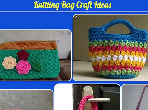 Play Knitting Bag Craft Ideas  and enjoy Knitting Bag Craft Ideas with UptoPlay