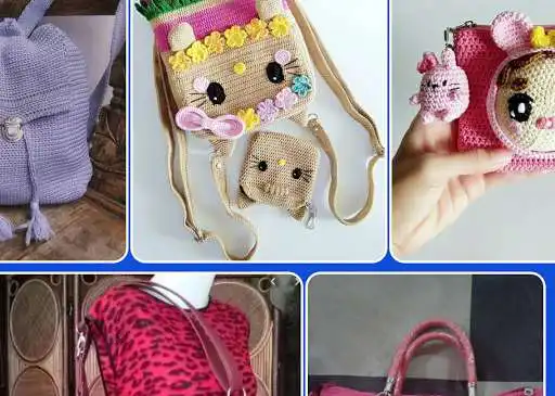 Play Knitting Bag Craft Ideas as an online game Knitting Bag Craft Ideas with UptoPlay