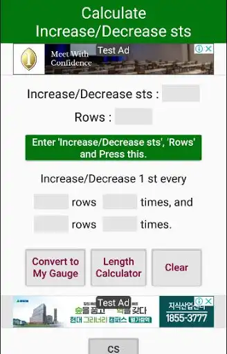 Play knitting calculator  and enjoy knitting calculator with UptoPlay