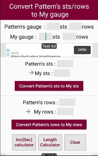 Play knitting calculator as an online game knitting calculator with UptoPlay
